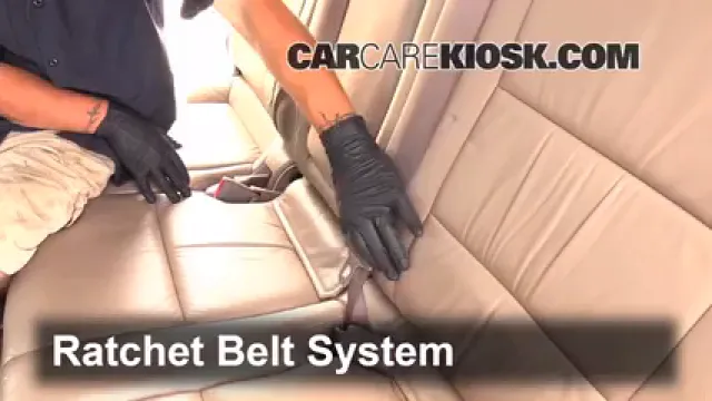 2002 Toyota Sequoia SR5 4.7L V8 Asientos de Carro Instalar